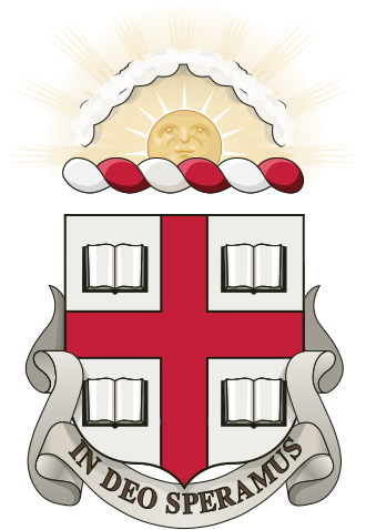 Brown coat of arms