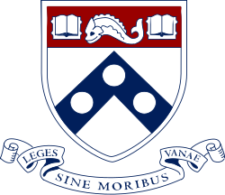 UPenn coat of arms
