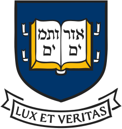 Yale coat of arms